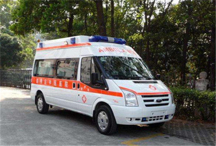 龙文救护车出租服务案例8