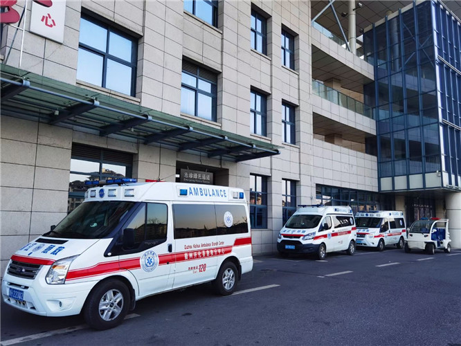 龙文救护车出租服务案例4
