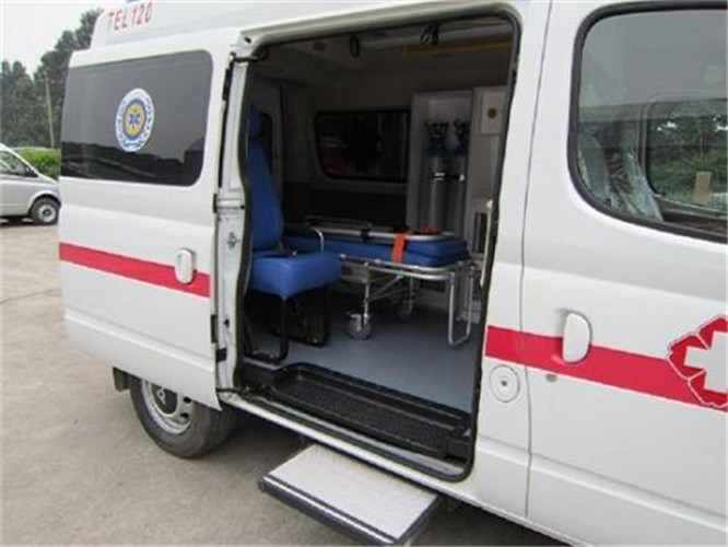 龙文救护车出租服务案例7
