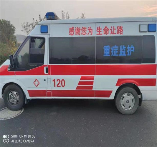 龙文救护车出租服务案例3