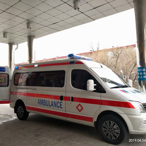 龙文救护车出租服务案例2