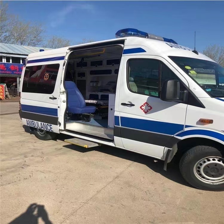 龙文私人长途救护车出租转院回家