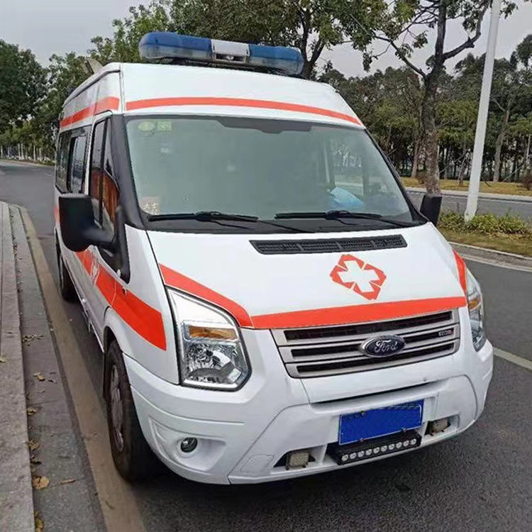 龙文用途不同,救护车装备标准也不同