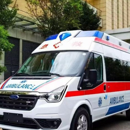 龙文救护车转运接送服务